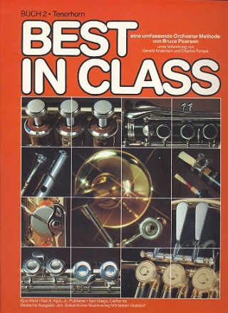Best in Class Band 2  fr Orchester Tenorhorn