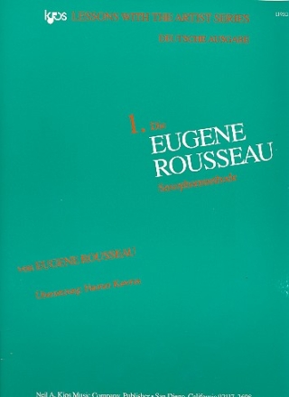 Die Eugene-Rousseau-Saxophon- Methode Band 1 (deutsche Ausgabe)