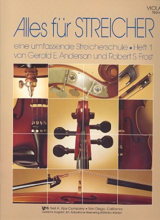 Alles fr Streicher Band 1 fr Streichorchester Viola