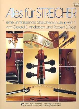 Alles fr Streicher Band 1 fr Streichorchester Violoncello