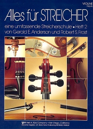 Alles für Streicher Band 2 für Streichorchester Violine
