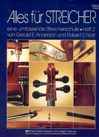 Alles fr Streicher Band 2  fr Streichorchester Violoncello