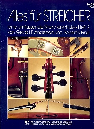 Alles fr Streicher Band 2  fr Streichorchester Kontrabass