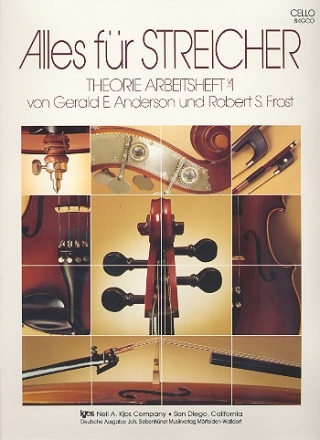 Alles fr Streicher Band 1 Theorie Arbeitsheft Violoncello