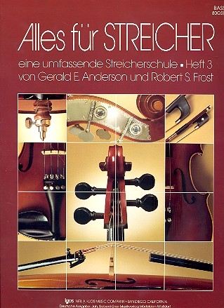 Alles fr Streicher Band 3  fr Streichorchester Kontrabass