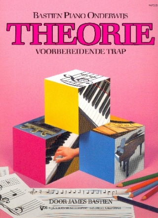 Piano Onderwijs voorbereidende Trap - Theorie voor piano (nl)