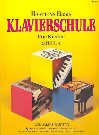 Bastiens Basis Klavierschule fr Kinder Stufe 4  