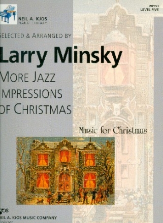 More jazz impressions of christmas: for piano (level 5)