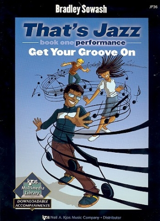 That's Jazz Performance vol.1 (+accompaniments downloadable) for piano