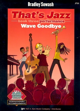 That's Jazz Performance vol.3 - Wave Goodbye: for piano accompaniments downloadable