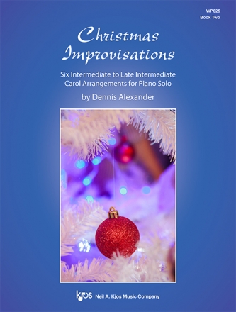 KJOSWP625  Christmas Improvisations Book 2 for piano