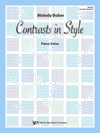 Contrasts in Style  for piano