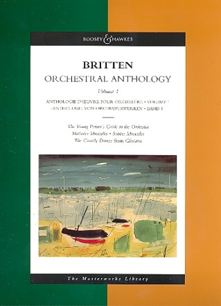 Anthologie von Orchesterwerken Band 1 fr Orchester Studienpartitur