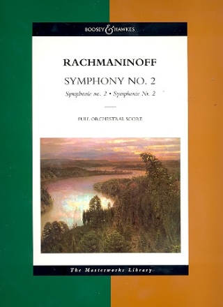 Sinfonie e-Moll Nr.2 op.27 fr Orchester Partitur