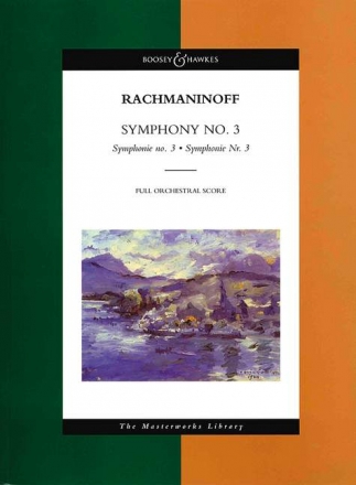 Sinfonie a-Moll Nr.3 op.44 für Orchester Studienpartitur