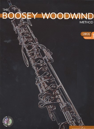 The Boosey Woodwind Method Oboe Band 1 (+ CD) fr Oboe