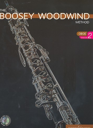 The Boosey Woodwind Method Oboe Band 2 (+ 2 CDs) fr Oboe
