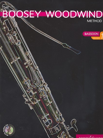 The Boosey Woodwind Method Bassoon Band 1 (+ CD) fr Fagott