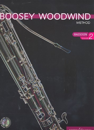 The Boosey Woodwind Method Bassoon Band 2 (+ 2 CDs) fr Fagott