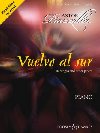 Vuelvo al sur for piano