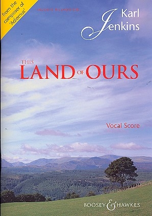 This Land of Ours fr Mnnerchor (TTBB) und Klavier (Orgel) Chorpartitur