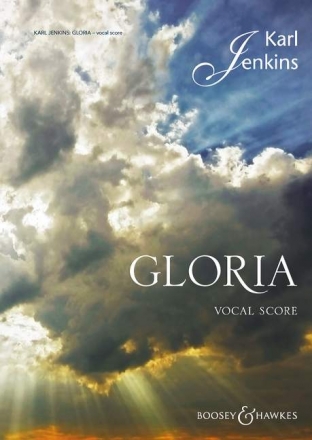Gloria fr Solo, gemischter Chor (SATB) und Orchester Klavierauszug