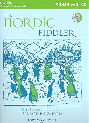 The nordic Fiddler (+CD) for violin (easy violin and guitar ad lib)