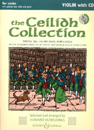 The Ceilidh Collection (+CD) for violin (easy violin and guitar ad lib)