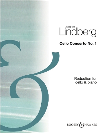 Concerto no.1 for Cello and Orchestra for cello and piano
