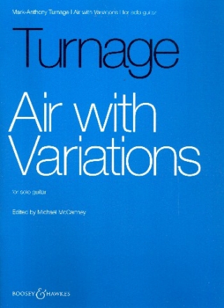 Air with Variations for guitar
