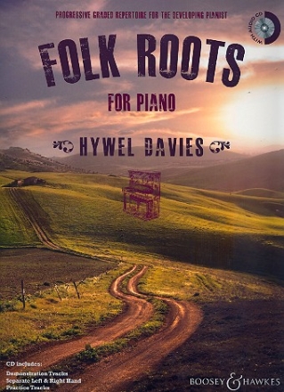 Folk Roots for Piano  (+ CD) fr Klavier