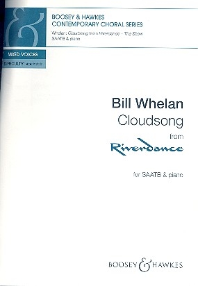 Cloudsong fr gemischter Chor (SATB) und Klavier Chorpartitur