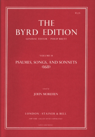Psalmes, Songs and Sonnets