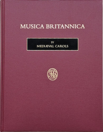 Medieval carols for mixed voices (lat/engl)  Musica Britannica 4
