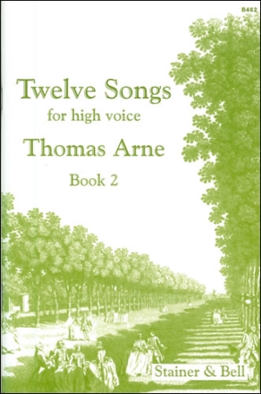 12 Songs vol.2 for high voice