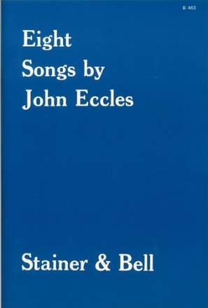 8 Songs for voice and piano