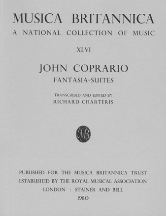 FANTASIA-SUITES CHARTERIS, RICHARD, ED MUSICA BRITANNICA