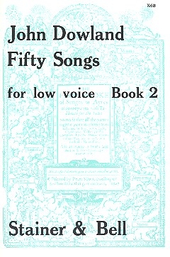 50 Songs vol.2 (Nos.26-50) for low voice and piano