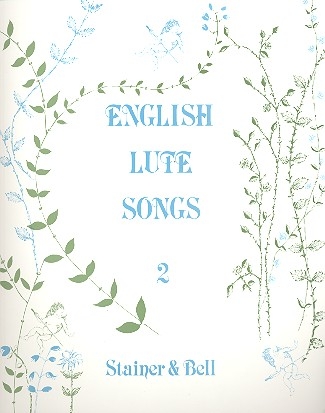 English Lute Songs vol.2 for voice and piano