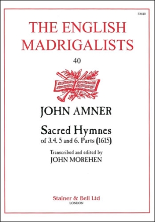Sacred Hymnes of 3-6 parts for mixed voices or instruments