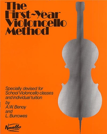 The First-Year Violoncello Method for violoncello