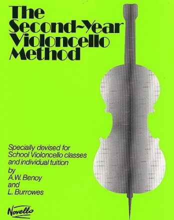 The Second-Year Violoncello Method