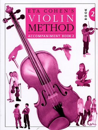 VIOLIN METHOD VOL.2 ACCOMPANIMENT BOOK 2 (1-2 VIOLINS AND PIANO)