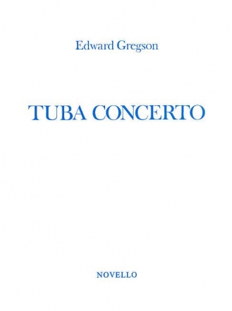 Concerto for Tuba and Orchestra for tuba and piano