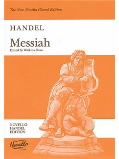 The Messiah  vocal score (en)