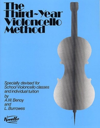 The Third Year Violoncello Method  