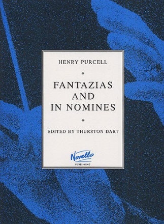 FANTAZIAS AND IN NOMINES FOR 4-7 VOICES,   SCORE