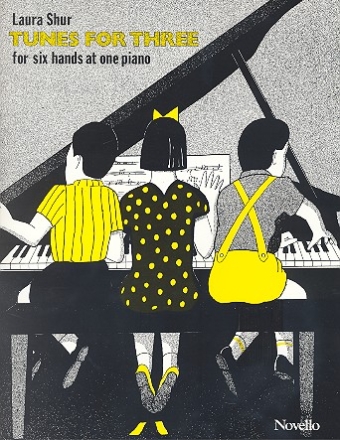 Tunes for Three for 6 hands at 1 piano