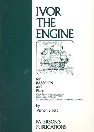 Ivor the Engine for bassoon and piano