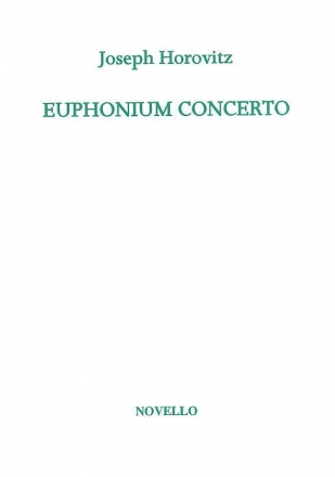 Concerto for euphonium (b flat and c, also suitable for bassoon) and piano
